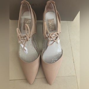 Franco Sarto L-Darlis, Beige. Size 9.